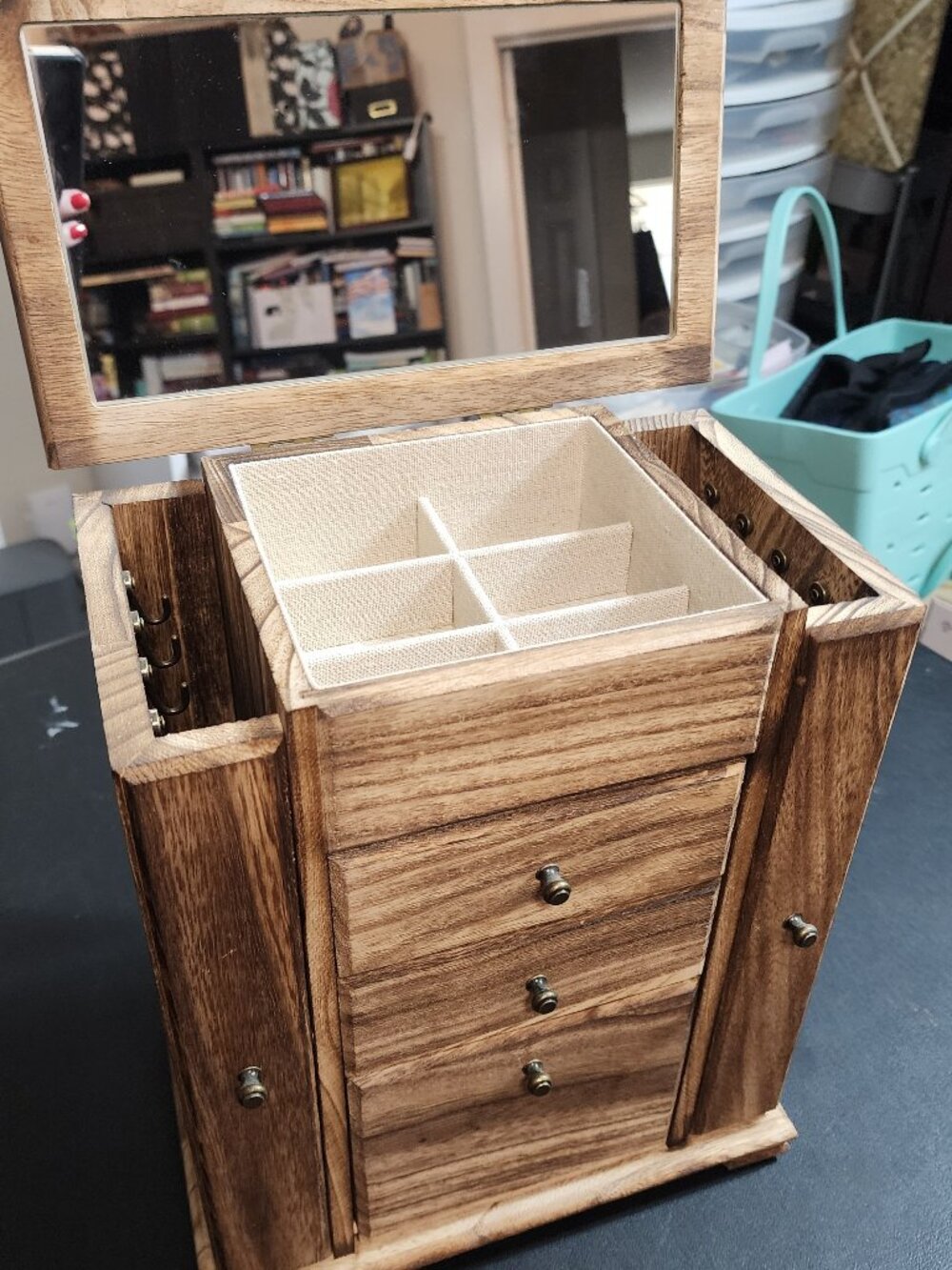 Wooden Jewelry Box